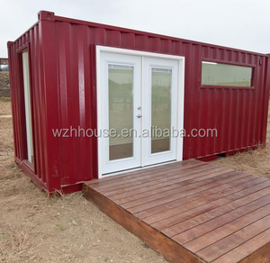 Мобильный жилой дом контейнер 20 футов ДОСТАВКА контейнер дом - Product Image 3