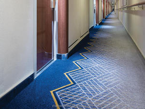 Tapis ignifuge pour bateau de croisière et tapis <span class=keywords><strong>noir</strong></span> à vendre - Product Image 3