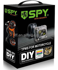 نظام مراقبة ضغط الإطارات الرقمي العالمي للدراجات النارية مع مستشعر وأدوات برمجة أندرويد 9-12 فولت 0-50 رطل لكل بوصة مربعة - Product Image 6