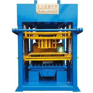 Automatische Beton produktions linie der QTJ4-<span class=keywords><strong>15</strong></span> feste <span class=keywords><strong>Block</strong></span> maschine Preis fertiger, der Maschinen bildet für Pflasters teine bildet - Product Image 2