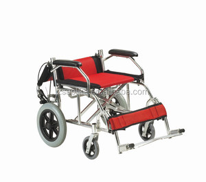 Fauteuil roulant pliant <span class=keywords><strong>en</strong></span> <span class=keywords><strong>aluminium</strong></span> léger AOLIKE certifié CE ISO UKCA pour centre de réadaptation - Product Image 2