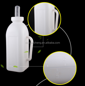 3L Plastic Milk <strong>Bottle</strong> Animal Feeder Milk Feeder Calf <strong>Bottle</strong> <strong>Water</strong> Drinker Goat - Product Image 2