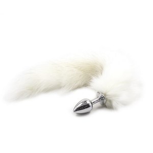 <span class=keywords><strong>La</strong></span> migliore vendita di uomini donne giocattoli sessuali in acciaio inox <span class=keywords><strong>plug</strong></span> <span class=keywords><strong>con</strong></span> <span class=keywords><strong>coda</strong></span> di volpe in metallo anale <span class=keywords><strong>plug</strong></span> - Product Image 1