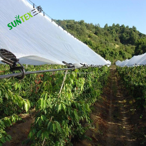 A prueba de lluvia Orchard Cover Clear Poly Tarpaulin150GSM Anti Hail UV Woven Film - Product Image 4