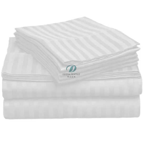 Deeda factory professional hotel bedding linen stores in China