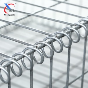 ASTM A975 standart galvanizli kaynaklı tel gabyon sepetleri