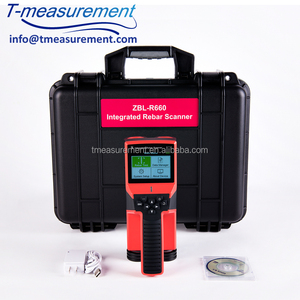 Taijia sıcak satış zbl r660 güçlendirilmiş beton çubuğu tarayıcı inşaat ndt test profoscope entegre inşaat demiri dedektörü fiyat - Product Image 4
