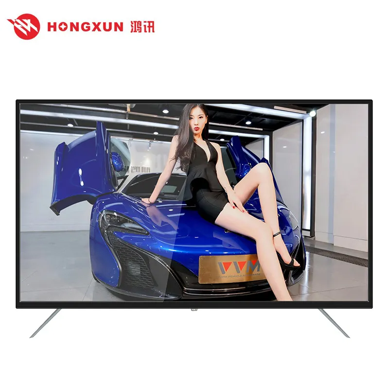HD बड़े टीवी स्मार्ट एलईडी टीवी 50 55 65 70 100 120 इंच एलईडी टीवी