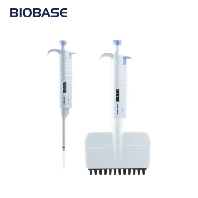 BIOBASE ส่วนลดราคาเดียวแปดสิบสองช่องปรับ MicroPette หม้อนึ่งฆ่าเชื้อเคล็ดลับกลและปิเปต