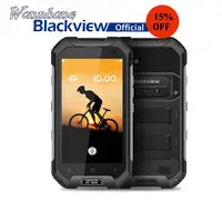 מוקשח טלפון Blackview BV6000 Waterproof Smartphone אנדרואיד 7.0 MT6755 אוקטה Core 3GB + 32GB 4.7 "4200mAh OTG הסלולר