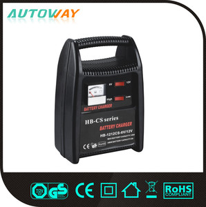 2016 Nouvelle conception 6 v/12 v <span class=keywords><strong>7ah</strong></span> plomb acide <span class=keywords><strong>chargeur</strong></span> de batterie pour voiture électrique <span class=keywords><strong>chargeur</strong></span> de batterie de vélo - Product Image 2