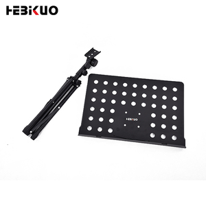 P-06 aleación de aluminio <span class=keywords><strong>atril</strong></span> para música metal <span class=keywords><strong>plegable</strong></span> al aire libre - Product Image 3