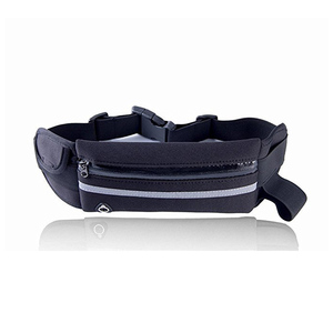<strong>Waterproof</strong> Running Waist <strong>Pack</strong> Bag Sports Belt <strong>Fanny</strong> <strong>Packs</strong> Runner Workout Belt With Reflective Strips - Product Image 2