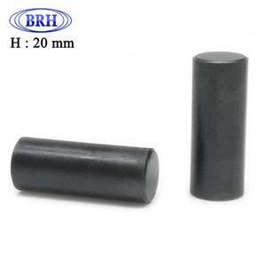 Giá rẻ nhà máy r 8*20 bar hình Antenna mềm Ferrite Trở kháng Rod Core - Product Image 1