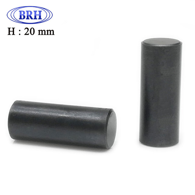 Cheap Factory R 8*20 bar Shaped Antenna Soft Ferrite Impeder Rod Core