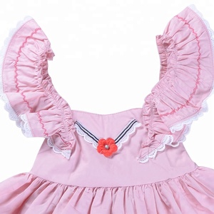 Nuovo Stile Vestito Estivo <span class=keywords><strong>per</strong></span> Bambina, <span class=keywords><strong>Abito</strong></span> Casual <span class=keywords><strong>per</strong></span> Bambine da 2-6 Anni - Product Image 2