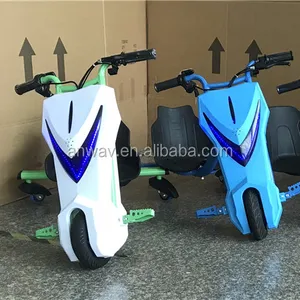 Electric drift trike para adultos OEM 150W eléctrico 360 a la deriva scooter