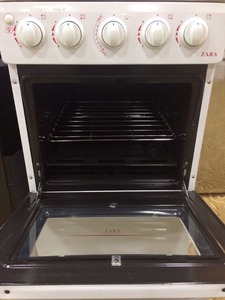 20 30-inch miễn phí-đứng điện Phạm vi công suất, 4 đầu đốt gốm thủy tinh đung lò cho hộ gia đình sử dụng - Product Image 2