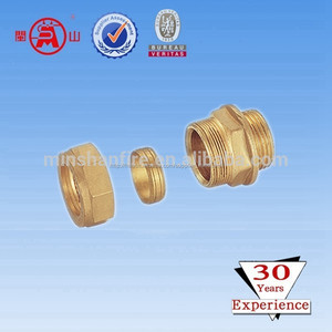 brass press raccords de <span class=keywords><strong>plomberie</strong></span> fil - Product Image 5
