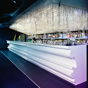 Modern restoran bar tezgahı tasarımı hazır barlar