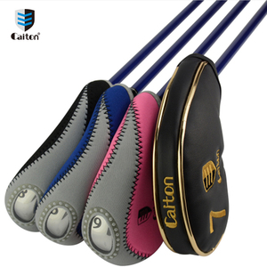Logotipo personalizado Nuevo diseño Venta caliente Golf Club Head Covers A114 neopreno barato Hierro Golf Club Head Covers - Product Image 3