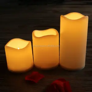 Lilin LED Lilin Penjualan Laris Baterai Aaa Jarak Jauh Berubah Warna