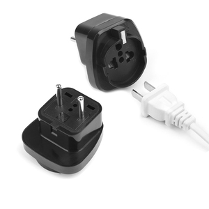 <span class=keywords><strong>Adaptateur</strong></span> de prise électrique à angle droit LONGRICH, conception OEM, prise intelligente Wifi avec prise, non mis à la terre - Product Image 5