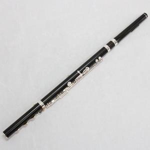 Meilleur fait à la main OEM bois droit touches françaises C ton E mécanisme Flu-it noir bois Flauto grenadilla Flauta ébène flûte - Product Image 3