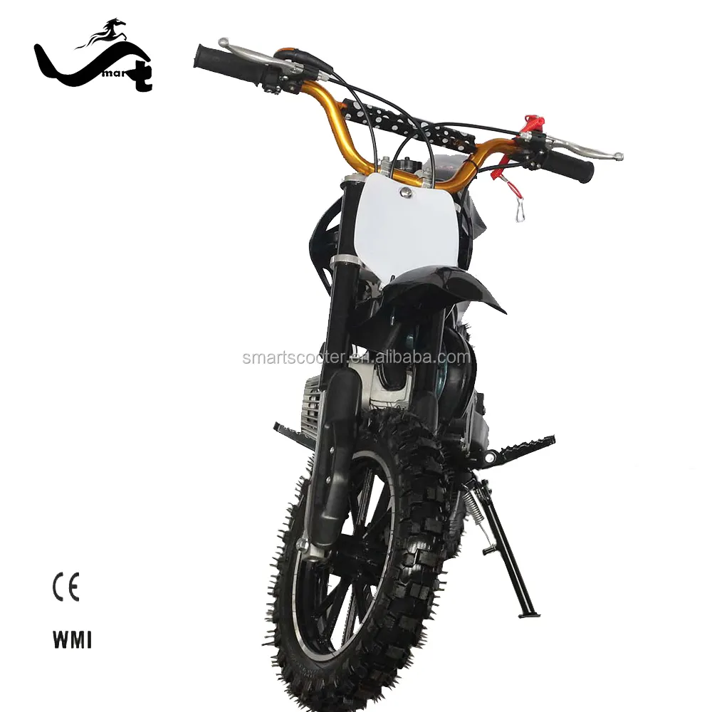 Yeni ürün 50cc gaz powered mini kir bisiklet 49cc süper dirt bike