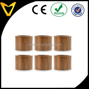 Diseño de anillo de madera maciza, anillo de cobre de barril de whisky reciclado de moda, anillo de aniversario de bodas de cobre de barril de whisky personalizado