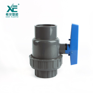 새로운 디자인 경쟁가격 고품질 <span class=keywords><strong>pvc</strong></span> 단 하나 조합 공 벨브 - Product Image 4