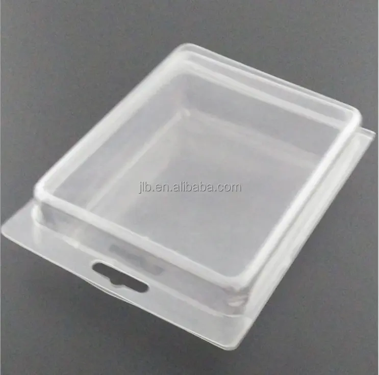 Embalagem transparente personalizada da bolha, bolha da bolha, embalagem plástica do tipo clamshell transparente