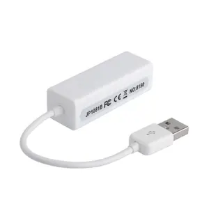 Hỗ trợ 10/100 Mbps USB 2.0 Dongle để RJ45 Ethernet LAN Network Adapter chuyển đổi