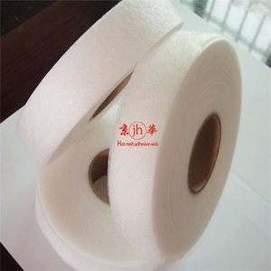 Jinghua manufacturer Copa Adhesive Web <strong>printable</strong> <strong>fusible</strong> adhesive double - Product Image 4