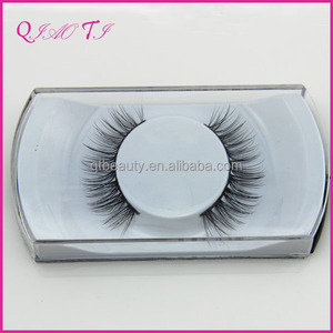 Comercio al por mayor de algodón banda mink strip lashes cluster, fabricantes pestañas postizas - Product Image 3