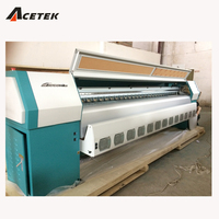 Printer Inkjet 3.2M Challenger/Mesin Pencetak Spanduk Flex Infinity, Printer Pelarut FY3208L