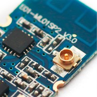 FCC E01-ML01SP2 2,4 GHz nRF24L01 PA LNA de largo alcance, módulo de transceptor de rf