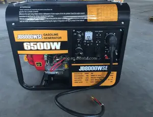 China(EPA generator)7500w American EPA and CARB certificate gasoline generator JD7500