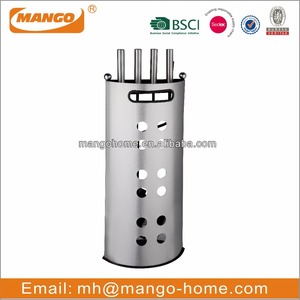 5pcs Traditional Free Standing Stainless Steel <strong>Fireplace</strong> <strong>Tool</strong> - Product Image 3