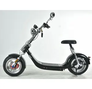 2019 Nuovo Citycoco CEE Approvato Scooter Elettrico con Certificato COC Europa Omologazione a Yongkang prezzo di fabbrica