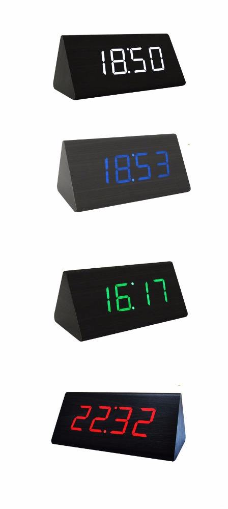 Zogift 2018 동향 우수한 디지털 배터리 테이블 알람 시계 - Product Image 6