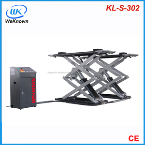 China fabricación portable scissor car lift/hidraulica portable car lift - Product Image 1