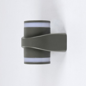 Lámpara de Pared LED COB para Exteriores Kontak, IP65, 12W, 3000K, Residencial, con Iluminación Superior e Inferior - Product Image 1