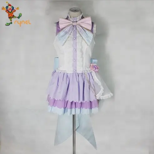 PGWC2513 Japanische heiße Anime Liebe Live Girls Uniformen Kleid Cosplay Kostüm
