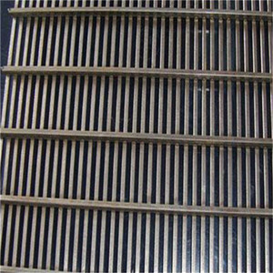 Lưới Lọc khe 0.5mm Kỹ thuật hàn thép không gỉ <span class=keywords><strong>304ss</strong></span> cho các ứng dụng lưới sàng - Product Image 2