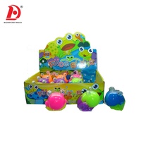 HUADA 2020 12pcs Special Flash Dinosaurier Diy Transparent Kristall Ei Kitt Schleim Spielzeug für Kinder