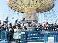 Jeux de foire en plein air Manege Forain Swinger Chaises volantes à vendre