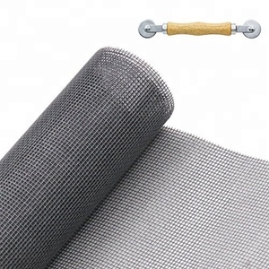 Mosquito gris personalizado DIY 16*18 <span class=keywords><strong>malla</strong></span> <span class=keywords><strong>Invisible</strong></span> insecto ventana pantalla <span class=keywords><strong>malla</strong></span> fibra de vidrio pantalla <span class=keywords><strong>malla</strong></span> <span class=keywords><strong>para</strong></span> ventana balcón - Product Image 1