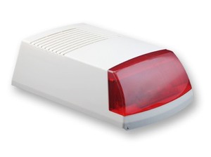 Impermeable remoto inalámbrico 150 db alarma sirene 220 v policía sirena con luz estroboscópica, CE RoHS - Product Image 2