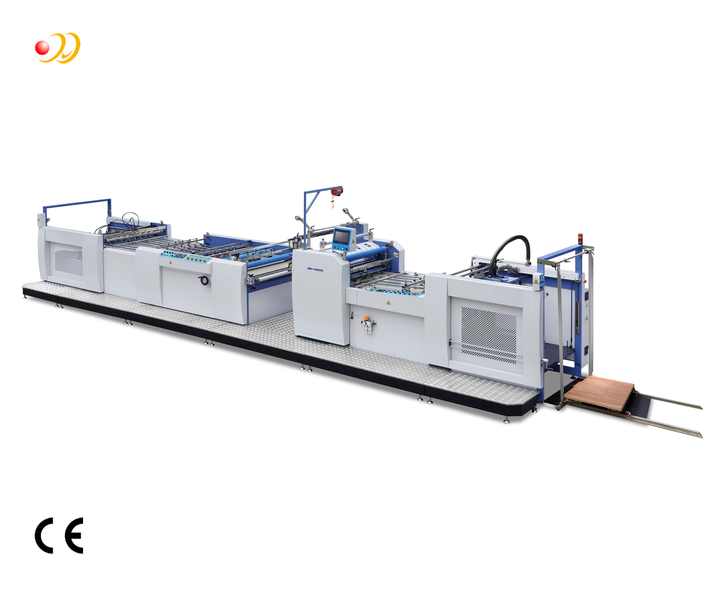 SWAFM-1050 Fully Automatic Multi-functional BOPP Film Laminating Machine Paper Electric Cartons Provided Easy to Operate 380V